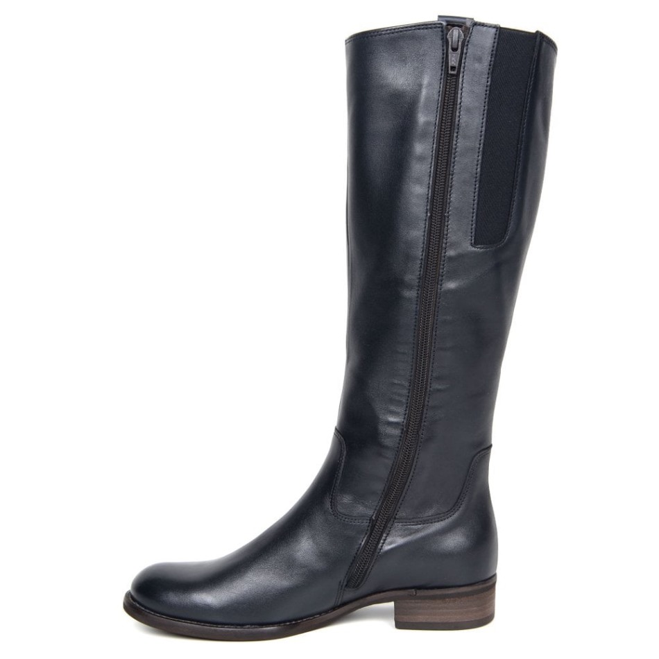 Brook M Bottes Longues Mi-mollet Pour Femme Night Gabor | Exclusif